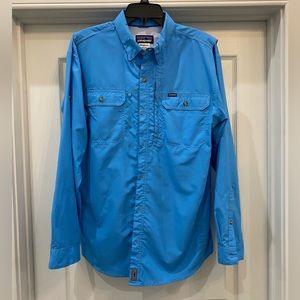 Patagonia Fishing Button Up